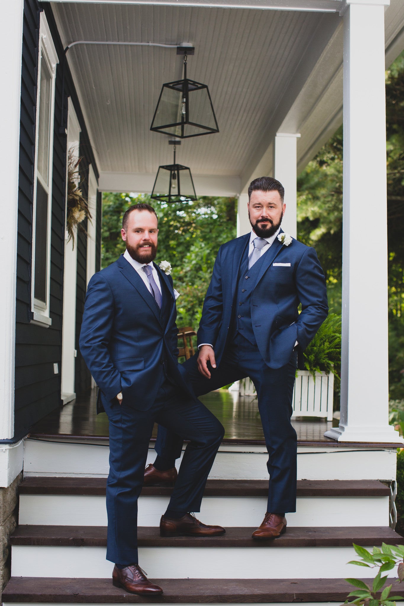 Couple Spotlight: Aaron & Brian