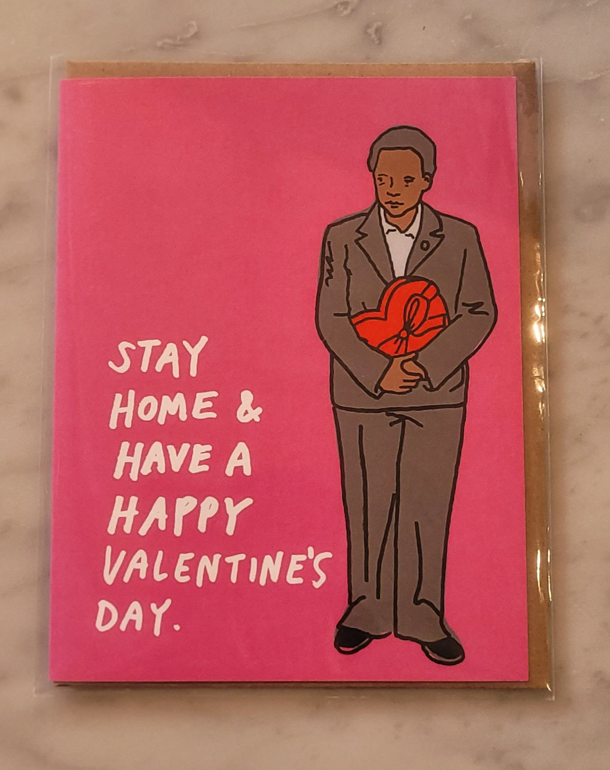 Stay Home - Happy Valentine's Day