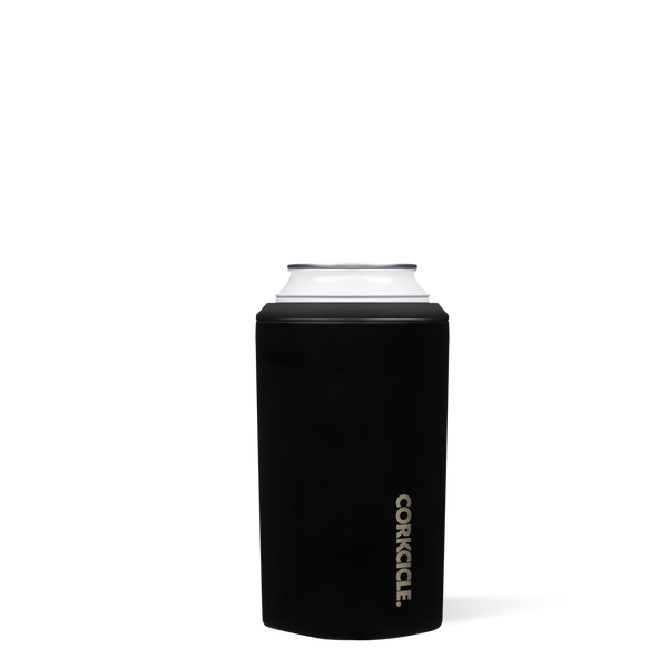 Classic Black Can Cooler