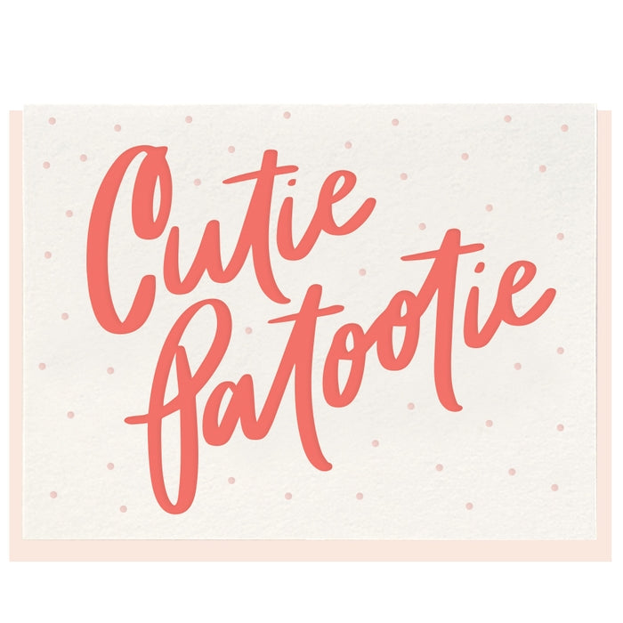 Cutie Patootie Card