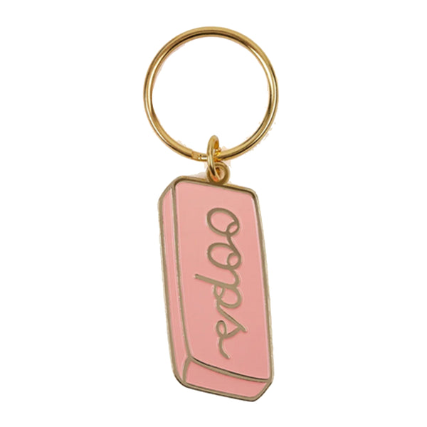 Oops Keychain - All She Wrote