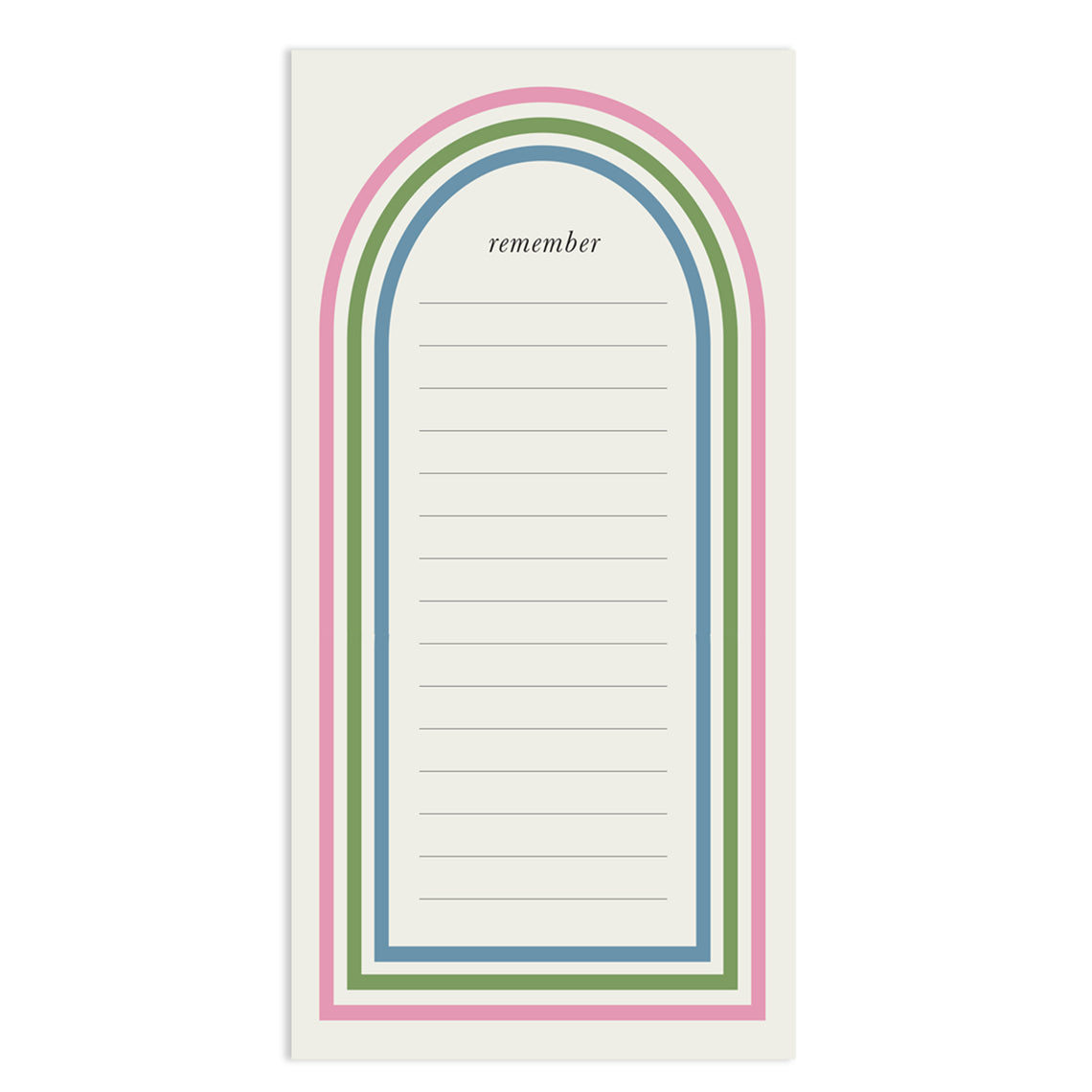 Arch Remember Notepad