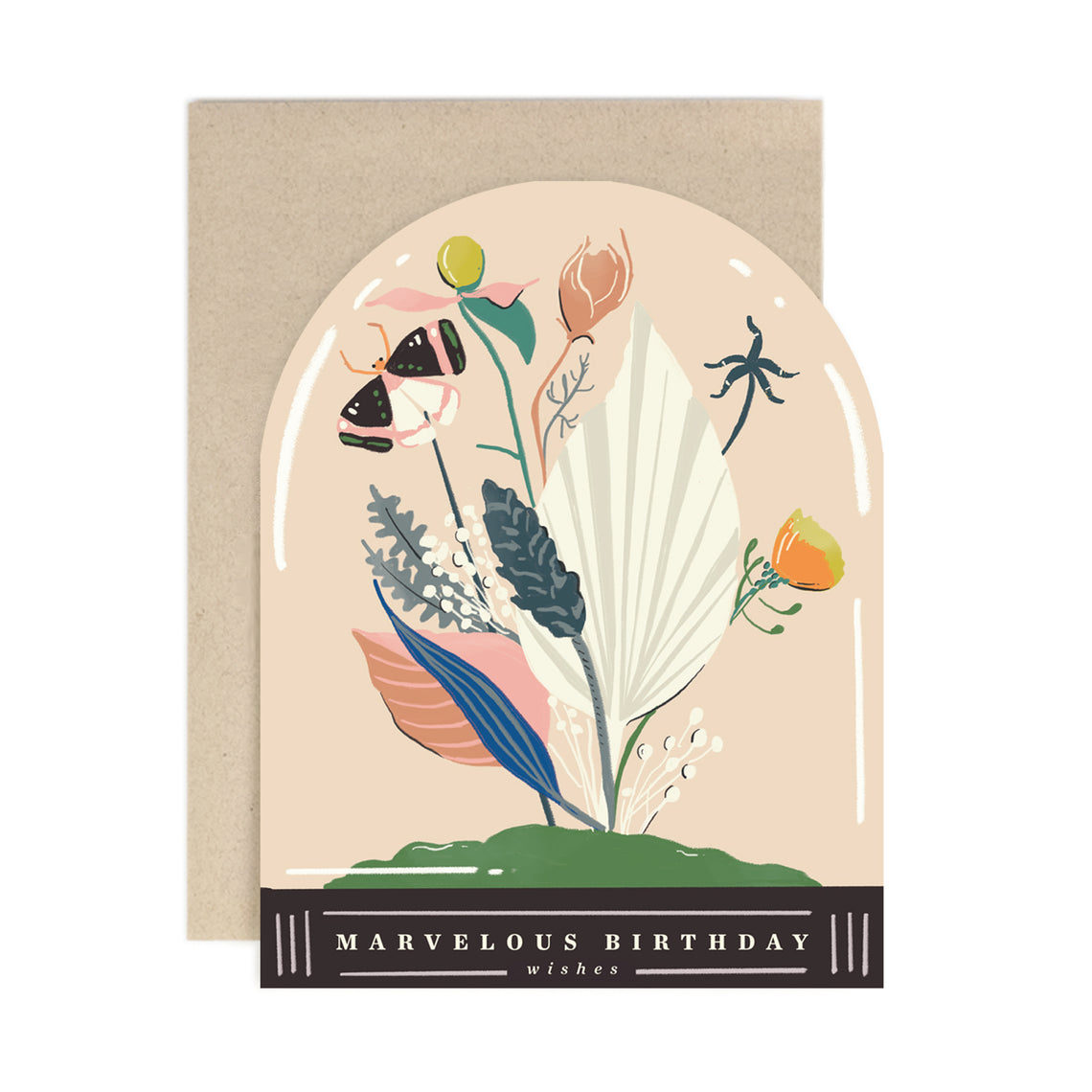 Marvelous Birthday Terrarium Card