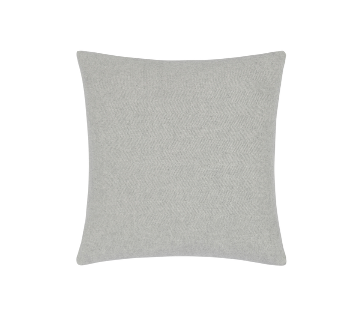 Light Gray Italian Herringbone Pillow