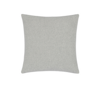 Light Gray Italian Herringbone Pillow