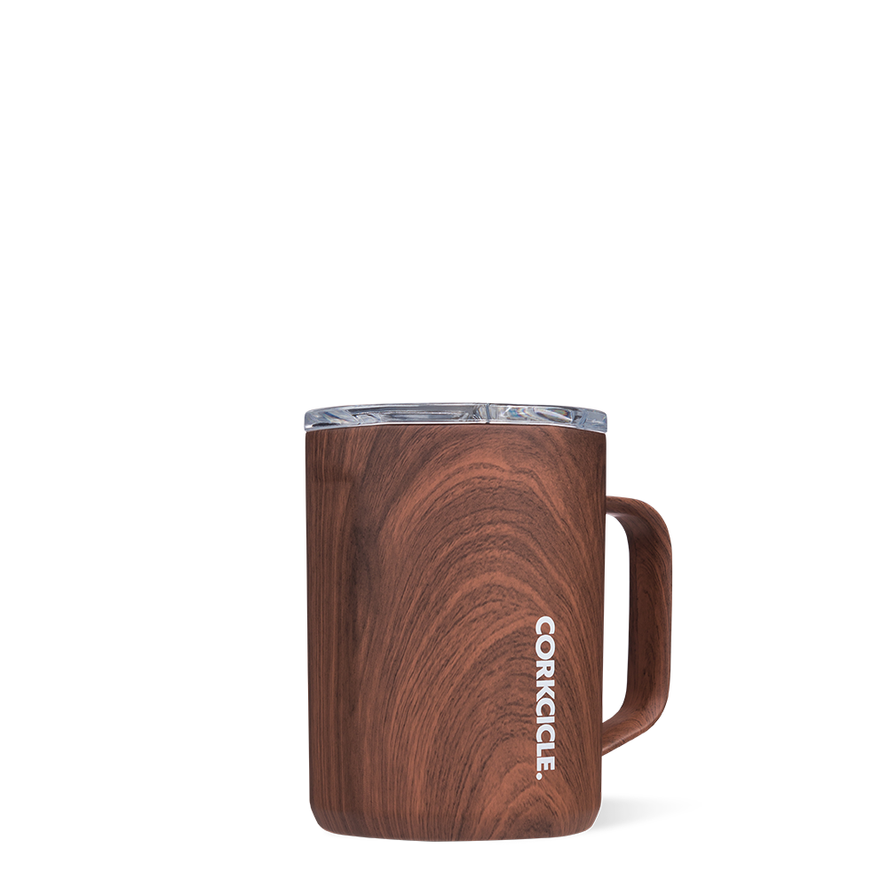 Walnut Wood Coffee Mug - All She Wrote