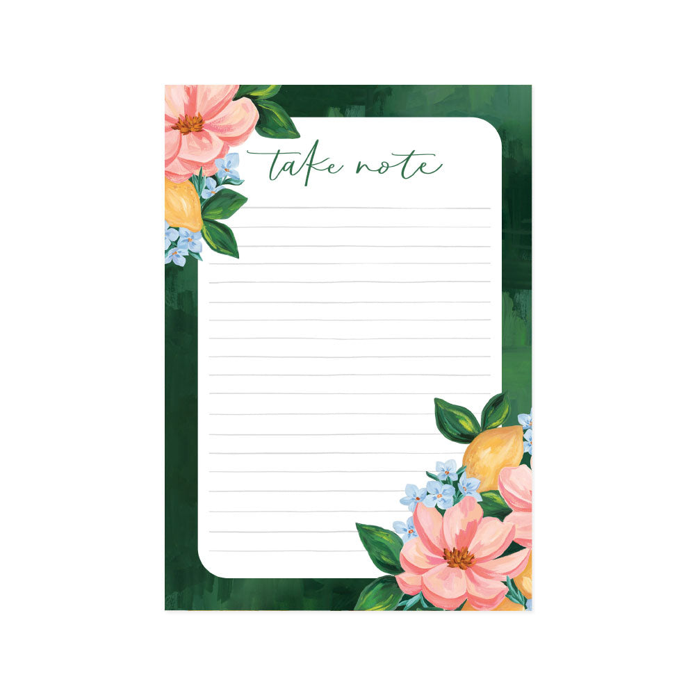 Abaco Lined Notepad