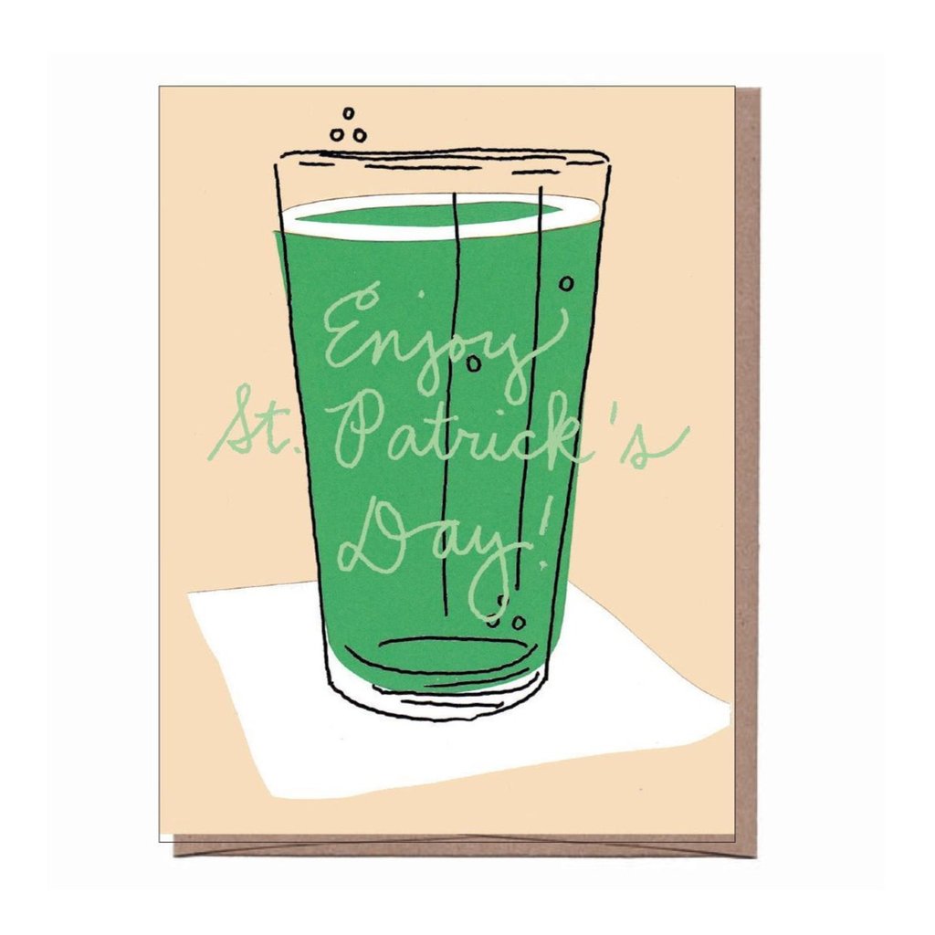St. Patrick’s Day - Green Beer Card