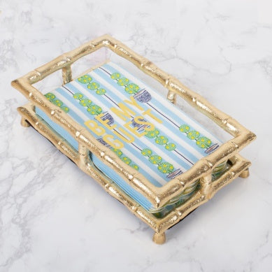 Guest store napkin tray