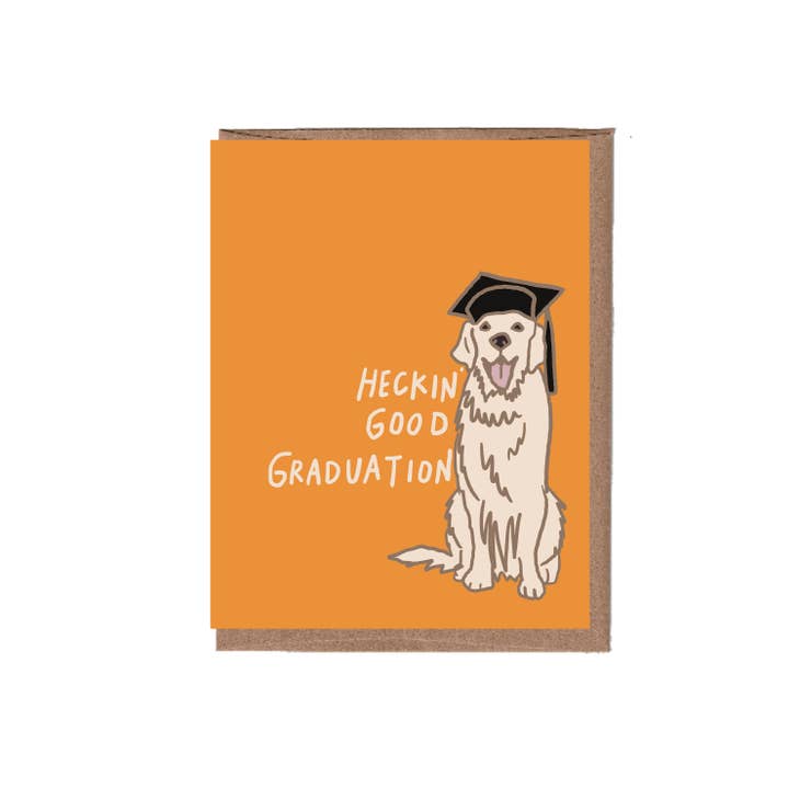 Heckin' Good Graduation Card