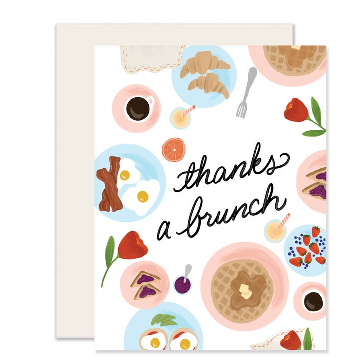 Thanks a Brunch Card