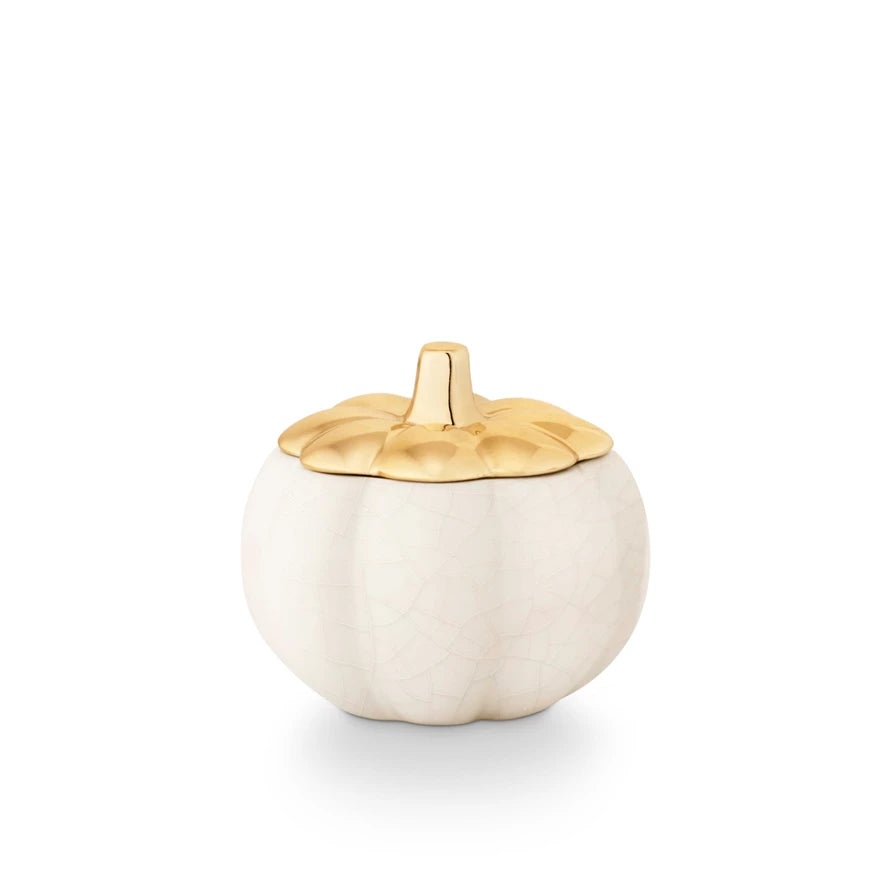 Heirloom Pumpkin Ceramic Candle