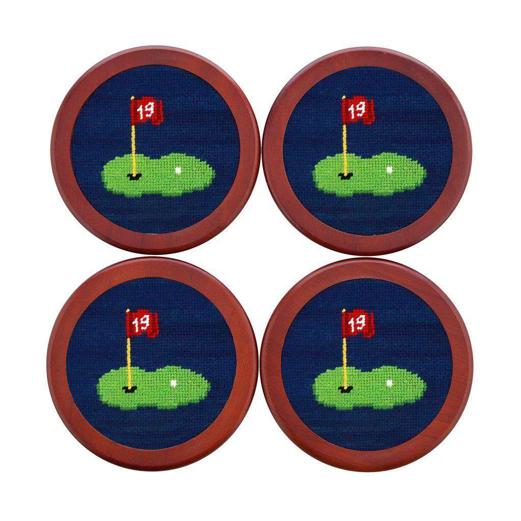 19th Hole Coaster Set