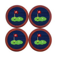 19th Hole Coaster Set