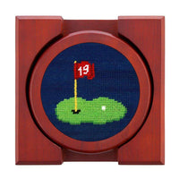 19th Hole Coaster Set