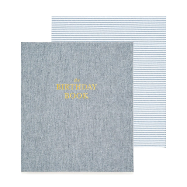 The Birthday Book - Chambray
