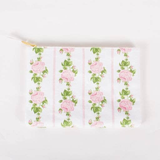 Rose Vines Terry Pouch