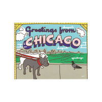 Chicago Dogs Postcard