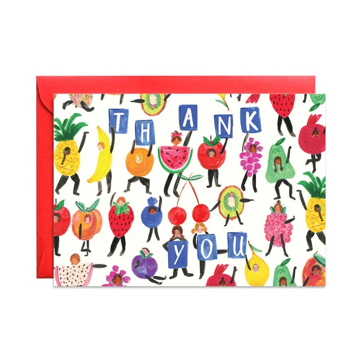 Thank You Berries Stationery Set