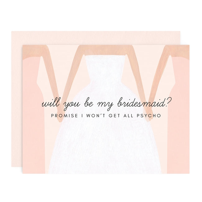 Be My Bridesmaid Card