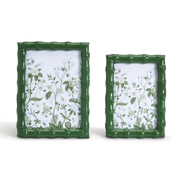 Countryside Green Bamboo Frame