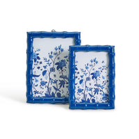 Marine Blue Bamboo Frame