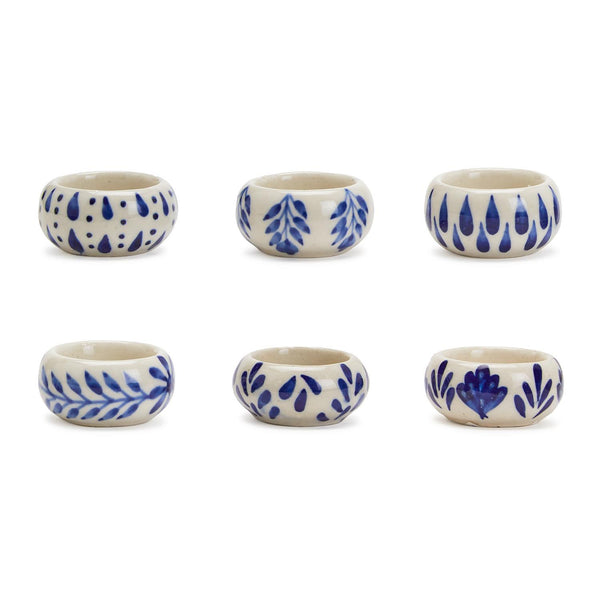 Chinoiserie Votive Candle Holder Set
