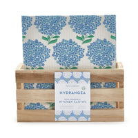 Hydrangea Kitchen Cloth
