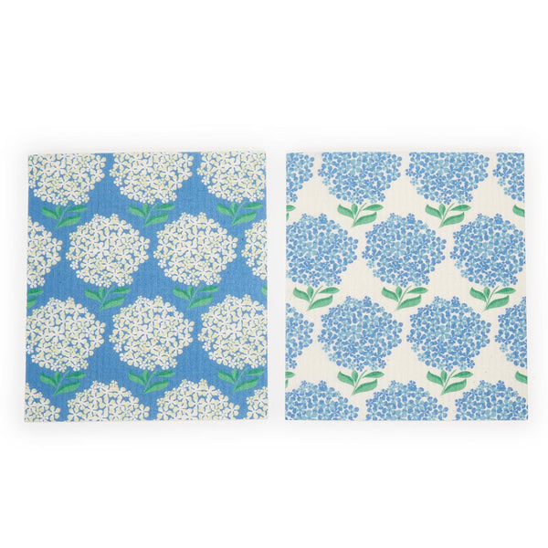 Hydrangea Kitchen Cloth