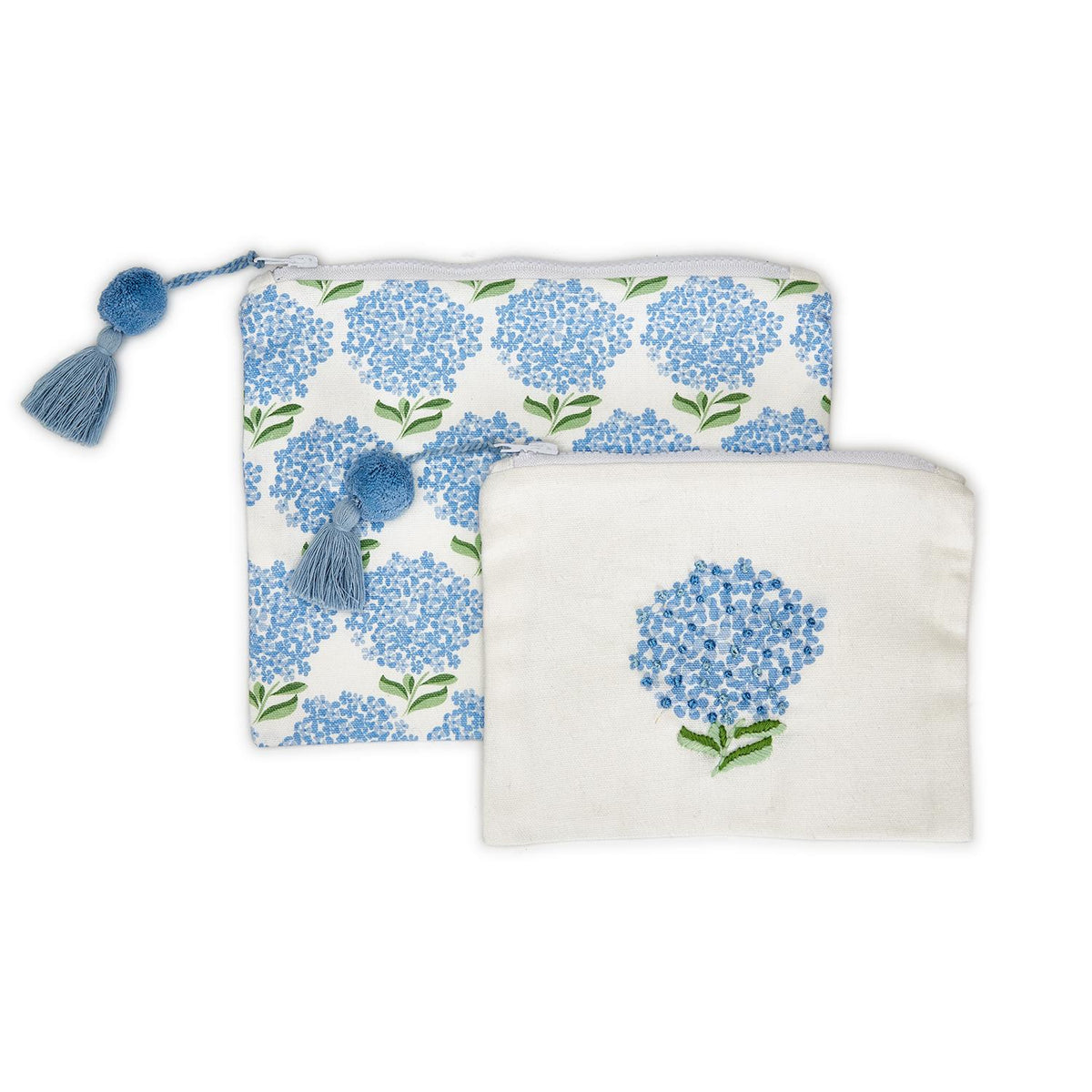 Hydrangea Pouch Set