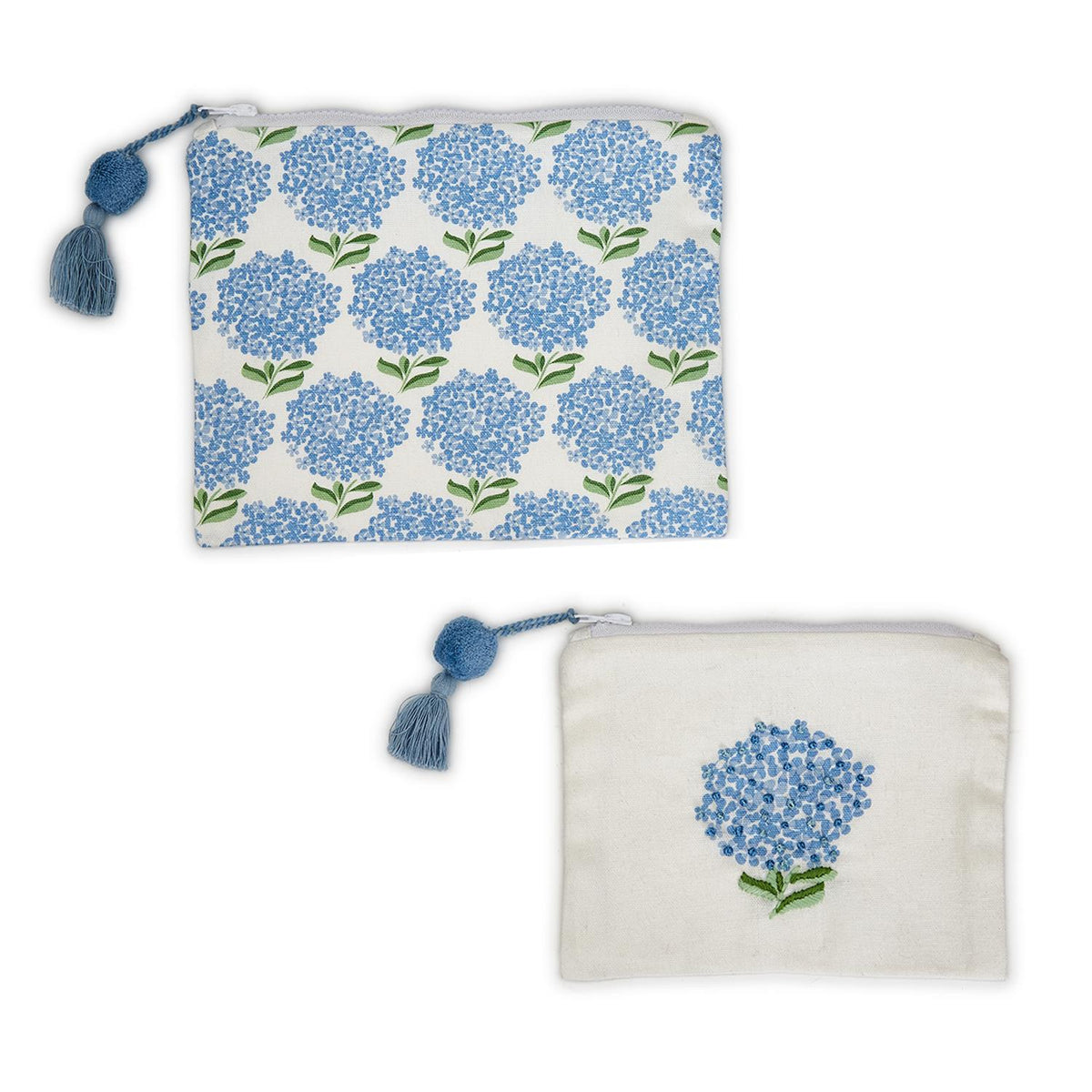 Hydrangea Pouch Set