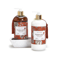 Pumpkin Spice Hand Soap and Lotion Set