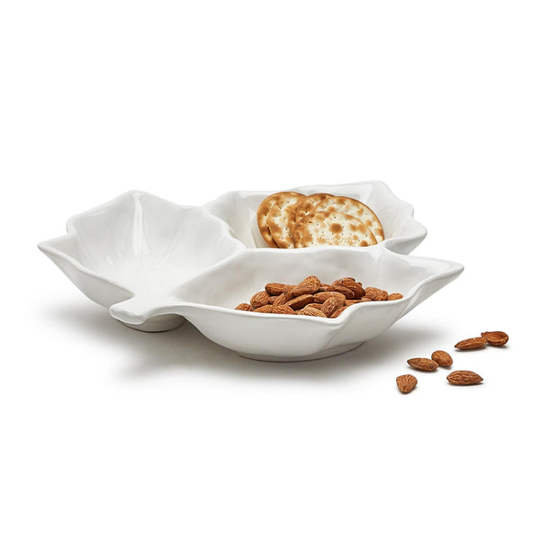 Leaf Sectional Dish