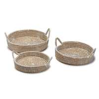 Seagrass Basket Tray