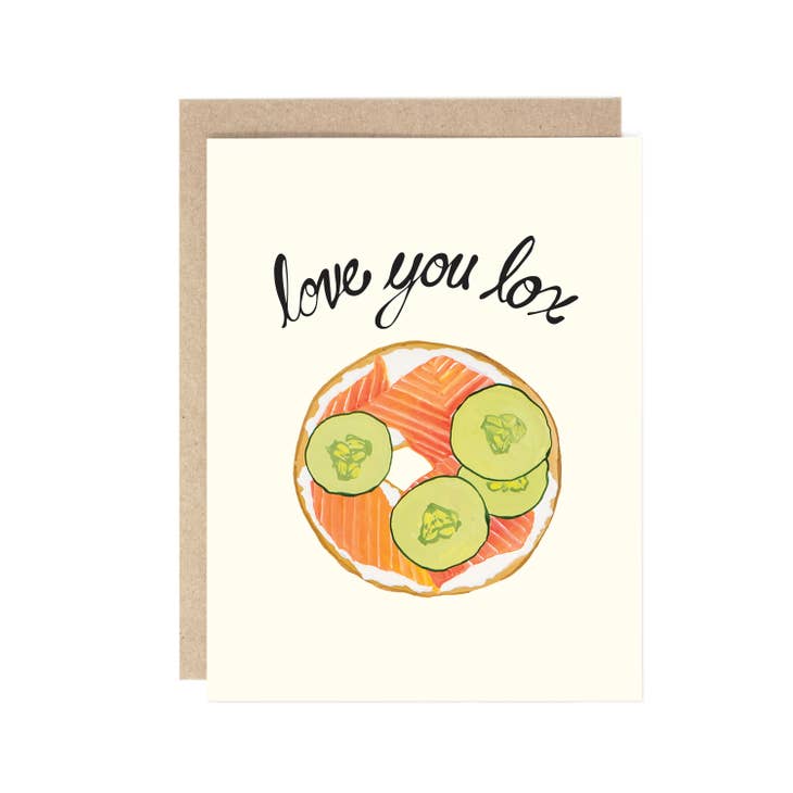 Love You Lox Card