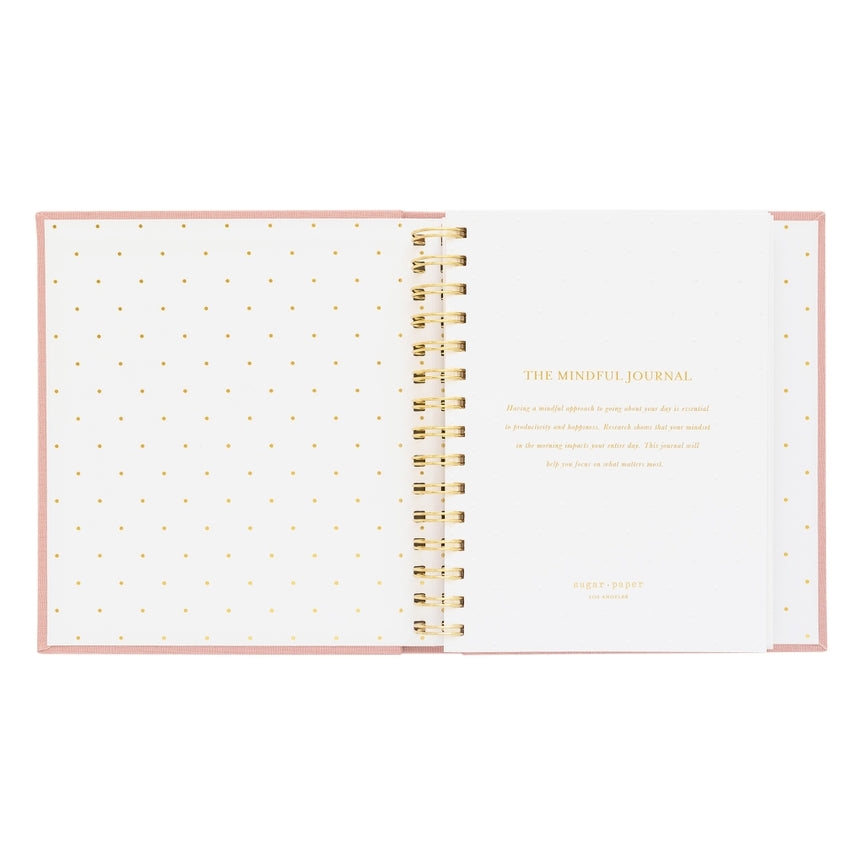 The Mindful Journal Rose