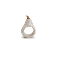 Fall Stoneware Napkin Ring