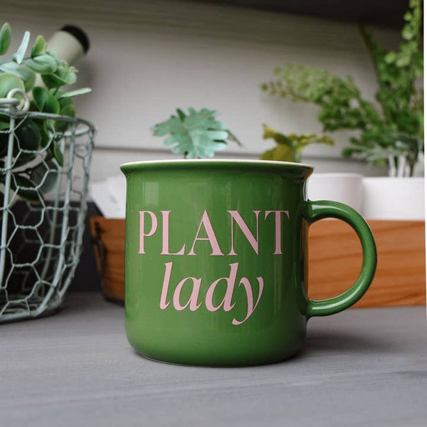 Plant Lady Campfire Coffee Mug