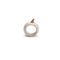 Fall Stoneware Napkin Ring