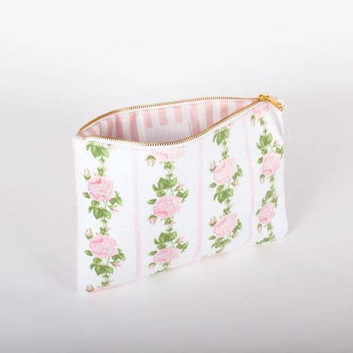 Rose Vines Terry Pouch