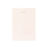 Mini Pink XOXO Notepad