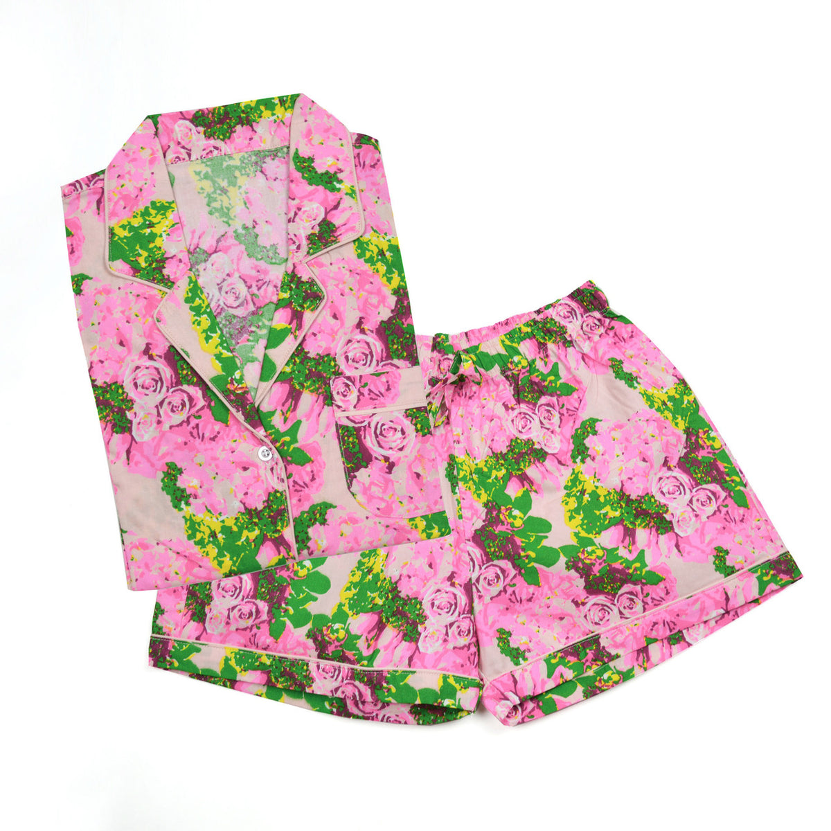 Rose Garden Pajama Set