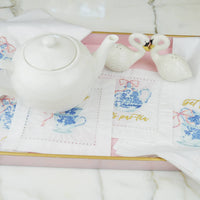 High Tea Cocktail Napkin Set