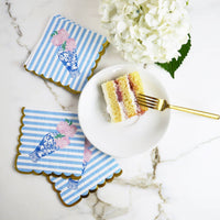 Ginger Jar Floral Cocktail Napkin