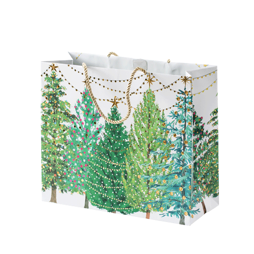 Christmas Tree Farm Gift Bag