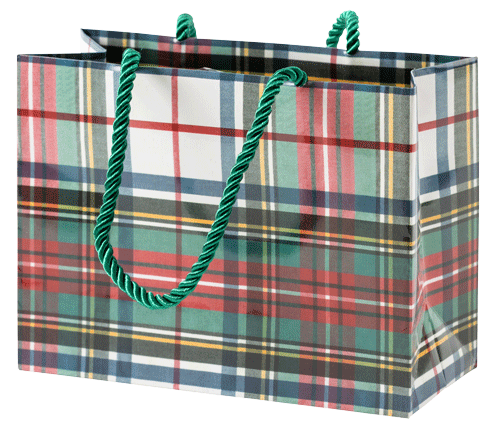 Stewart Tartan Gift Bag