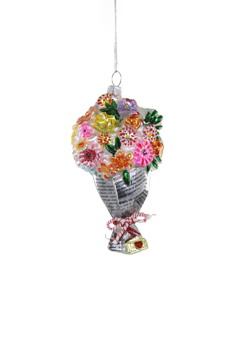 Floral Bouquet Ornament