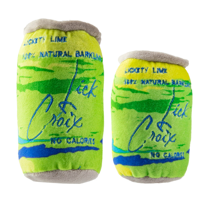 Lime LickCroix Barkling Water Dog Toy