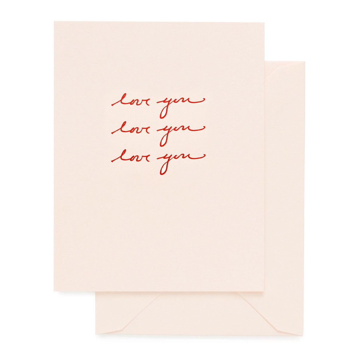 Love You, Pink Card