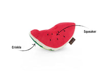 Wagging Watermelon Dog Toy